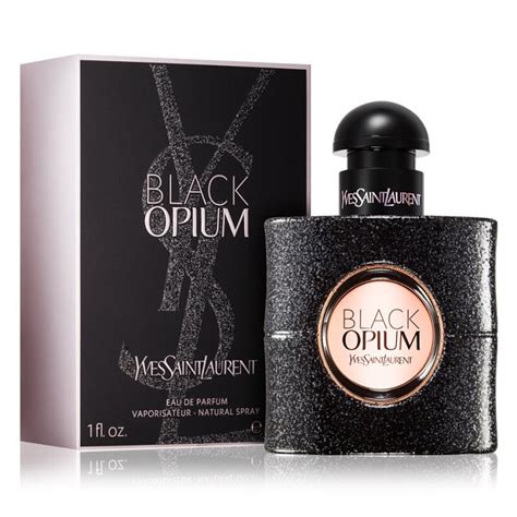 黑 鸦片 ysl|ysl black opium 淡香精.